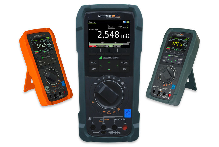 Gossen Metrawatt completes new TRMS multimeter series